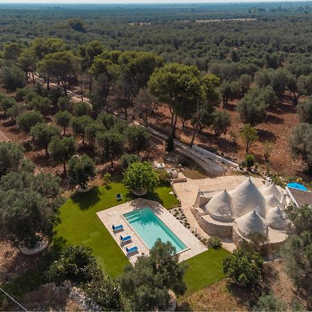 Appartamento Trullo Tarantini con piscina privata Latiano Esterno foto