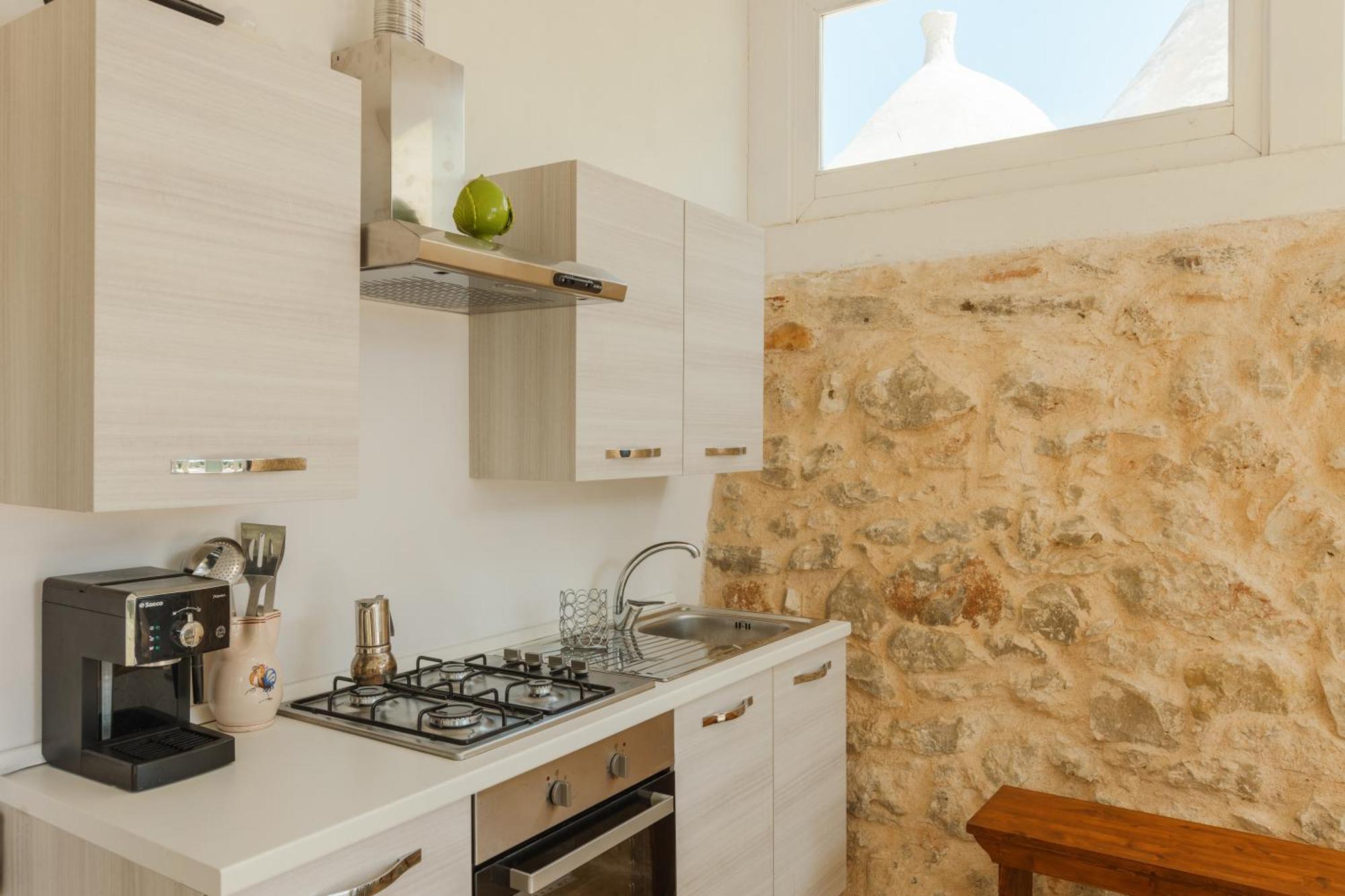 Appartamento Trullo Tarantini con piscina privata Latiano Esterno foto