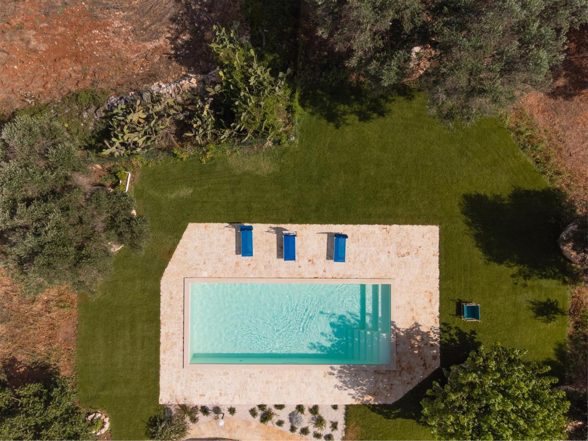Appartamento Trullo Tarantini con piscina privata Latiano Esterno foto